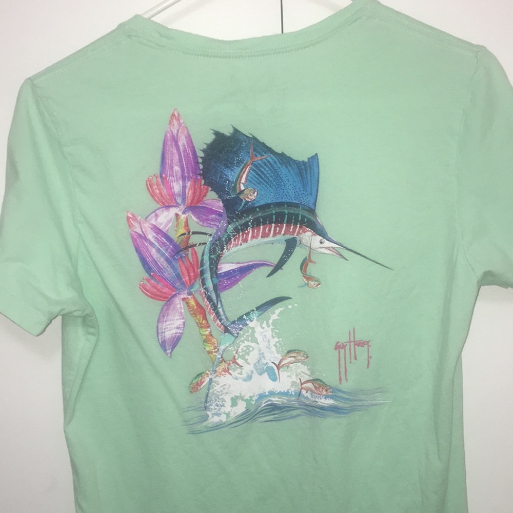 Guy Harvey Mint T Shirt